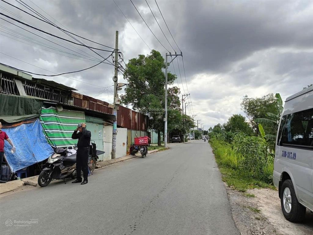 Chỉ hơn 4 tr/m2 đất mặt trần hải phụng bình chánh 7400m232 tỷ