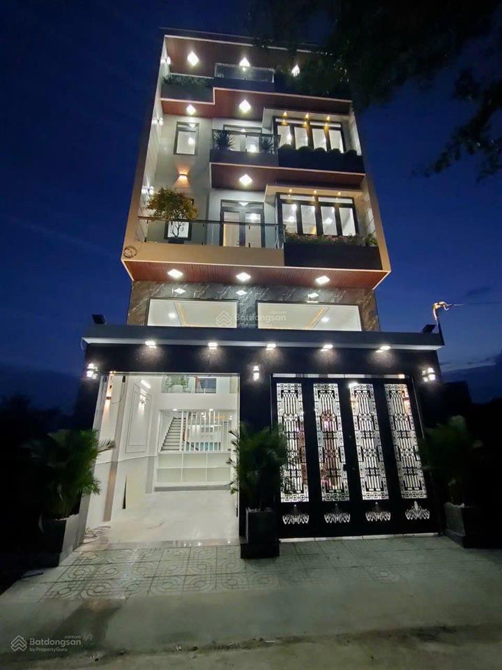 Hailongreal nhà bán 8,9 tỷ, dt 7*14m, 4 tầng, mới 100%, nguyễn văn tạo, gần trường lái thành công