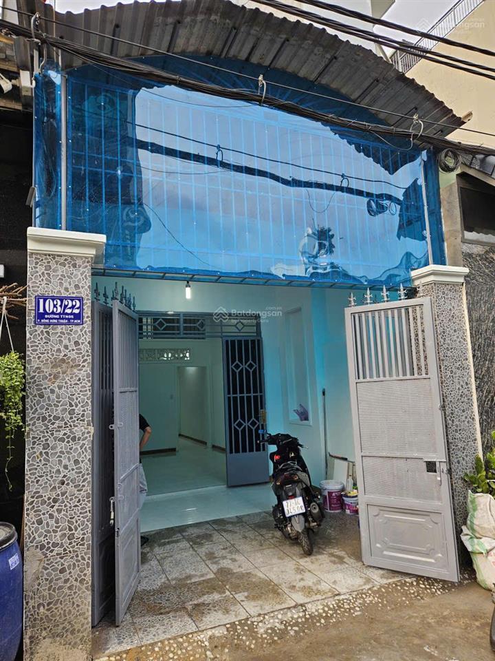 Cho thuê nhà nguyên căn gần ngã tư an sương, phường tân thới nhất cũ, tp.hcm