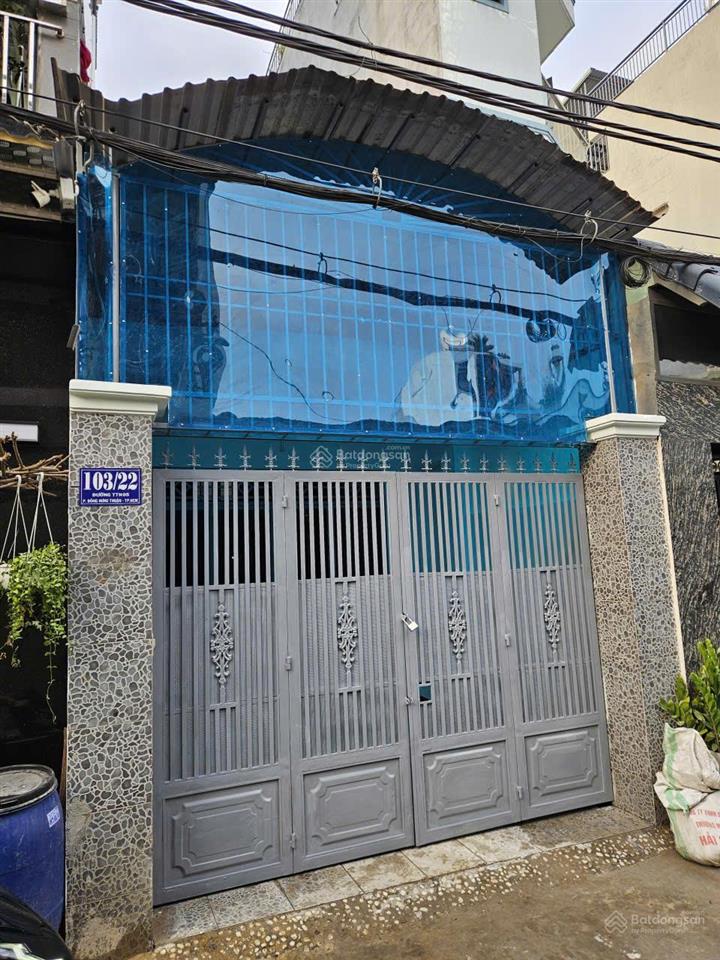 Cho thuê nhà nguyên căn gần ngã tư an sương, phường tân thới nhất cũ, tp.hcm