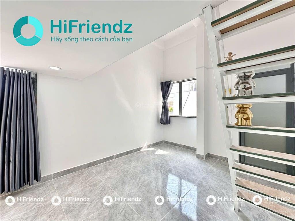 Duplex gác cao, mới xây  ngay đh văn lang cs3  đầy đủ nội thất, tiện nghi  ban công lớn