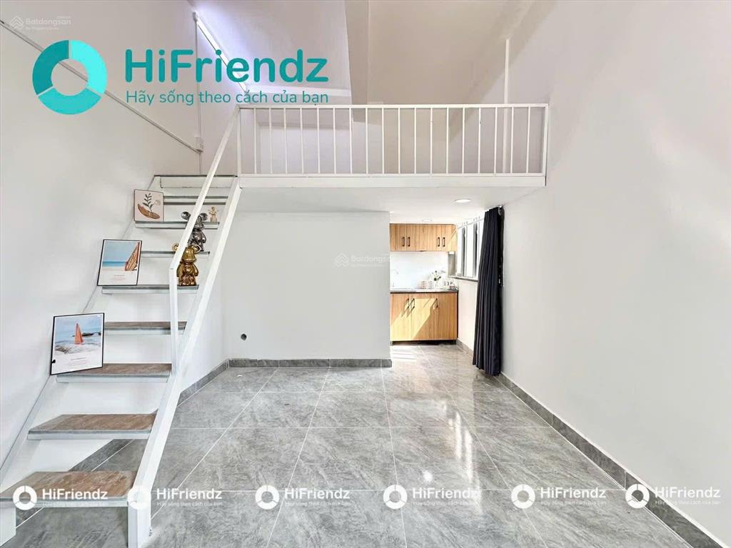 Duplex gác cao, mới xây  ngay đh văn lang cs3  đầy đủ nội thất, tiện nghi  ban công lớn