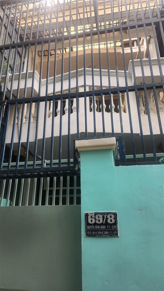 Cho thuê nhà mặt phố đẹp tại 69/8 nguyễn công hoan, 12 triệu vnd, 80m2