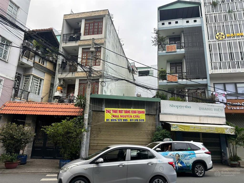 Cho thuê nhà nguyên căn mt đường đặng văn sâm (lg 14m), p.tân sơn hòa (p2, tân bình cũ) làm vp, kd