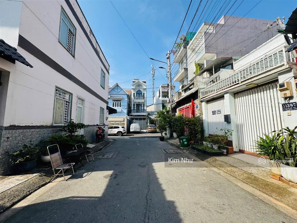 Bán nhà nát ngay trung tâm ngang 4.2m hệ số xây cao  đ. xe tải kết nối các tuyến đường huyết mạch