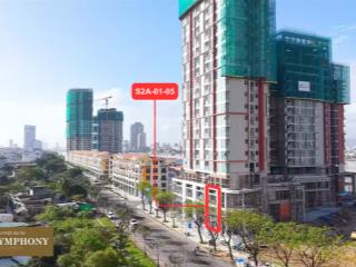 Độc quyền! shop đế mã căn s2a.01.06 cạnh căn góc, mặt tiền trần hưng đạo. giá trực tiếp từ cđt