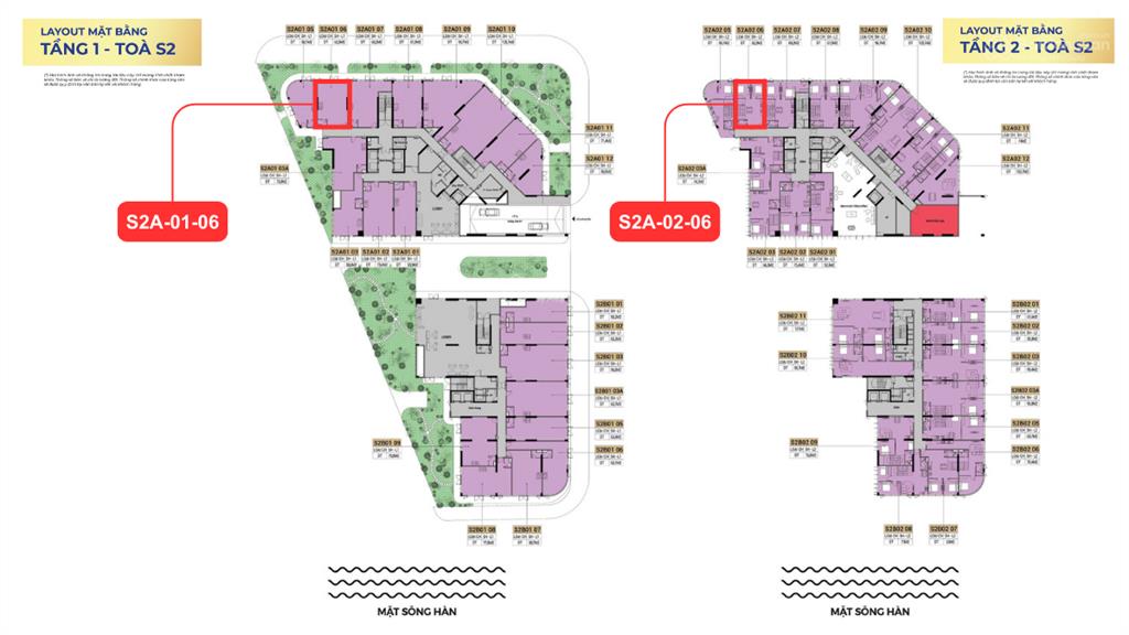 Độc quyền! shop đế mã căn s2a.01.06 cạnh căn góc, mặt tiền trần hưng đạo. giá trực tiếp từ cđt