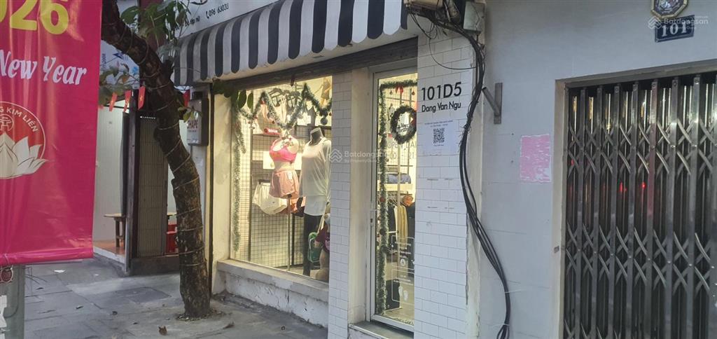 Cho thuê cửa hàng 15 triệu, 45m2 tại đặng văn ngữ, phương liên, đống đa, hà nội