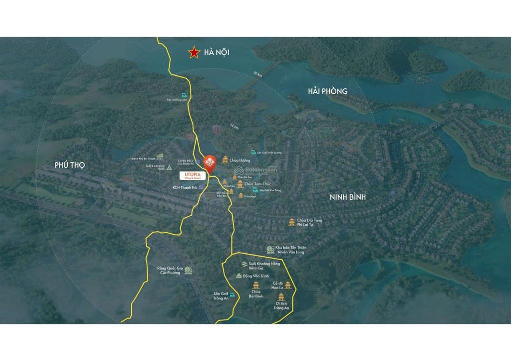 Bán biệt thự liền kề tại lạc thủy, hòa bình