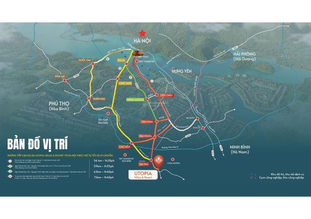 Bán biệt thự liền kề tại lạc thủy, hòa bình
