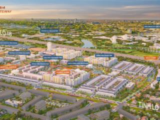 Bán shophou thương mại 5 tầng tại đông phong yên phong bắc ninh vị trí cực đẹp