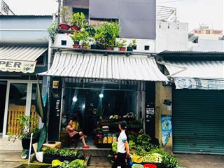 Hạ giá 400tr mặt tiền chợ  kd sầm uất đỗ thừa luông (4mx17m), trệt + lầu