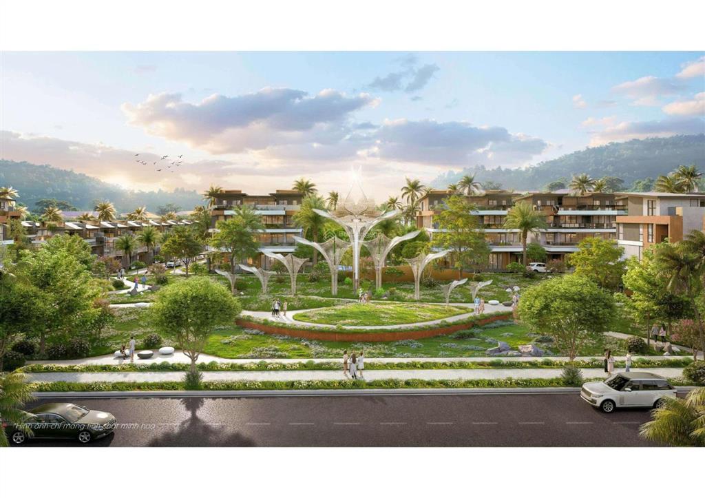 Utopia villas & resort  cửa sổ vàng cho bất động sản nghỉ dưỡng ven hồ