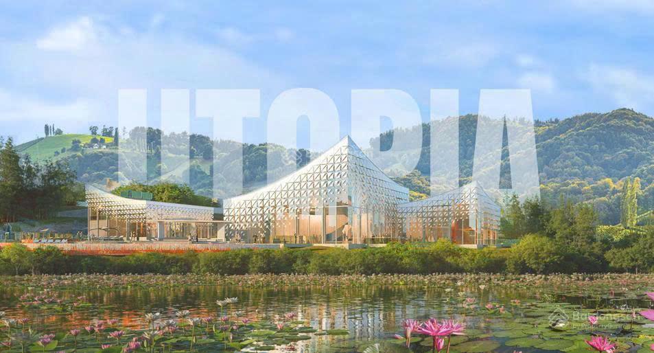 Utopia villas & resort  cửa sổ vàng cho bất động sản nghỉ dưỡng ven hồ