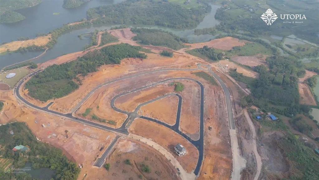 Utopia villas & resort  cửa sổ vàng cho bất động sản nghỉ dưỡng ven hồ