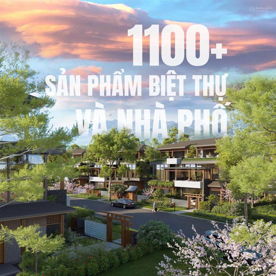 Utopia villas & resort  cửa sổ vàng cho bất động sản nghỉ dưỡng ven hồ