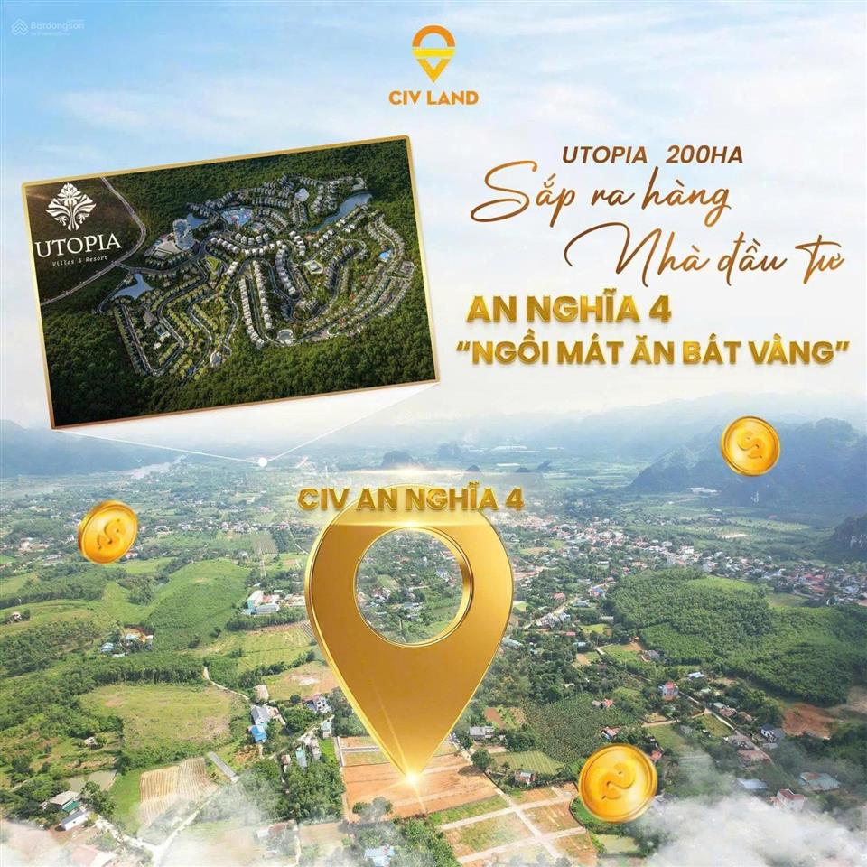 Utopia villas & resort  cửa sổ vàng cho bất động sản nghỉ dưỡng ven hồ