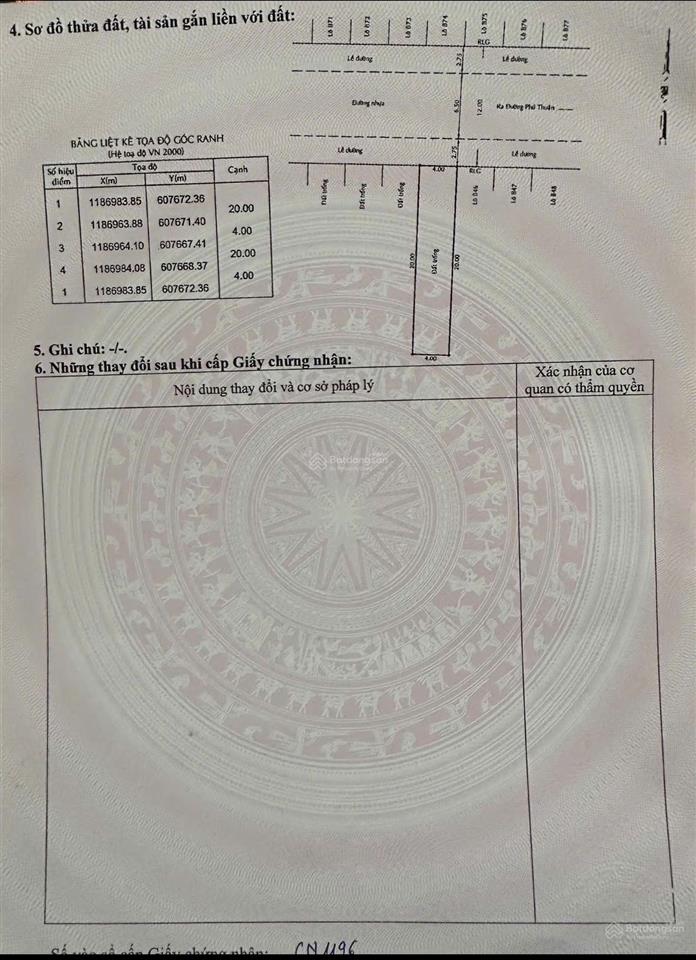 Tôi chính chủ bán đất nam long 80m2 giá 11 tỷ, mặt tiền đường 12m, sổ hồng mới 2025