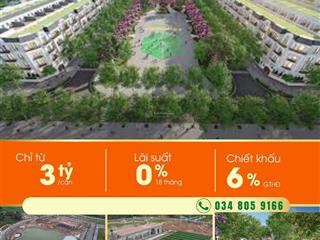 Bán dn tại hawee parkland cao thượng, 4 tỷ vnd, 108m2