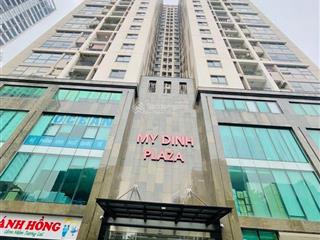 Bán căn hộ mỹ đình plaza, 138 trần bình, 100m2, 9 tỷ, 3 pn, 2 wc, sổ đỏ cc, full nội thất mới đẹp.