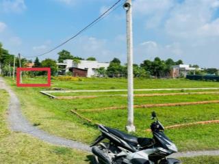 Cần bán gấp lô đất 2 mặt tiền gần chợ đình