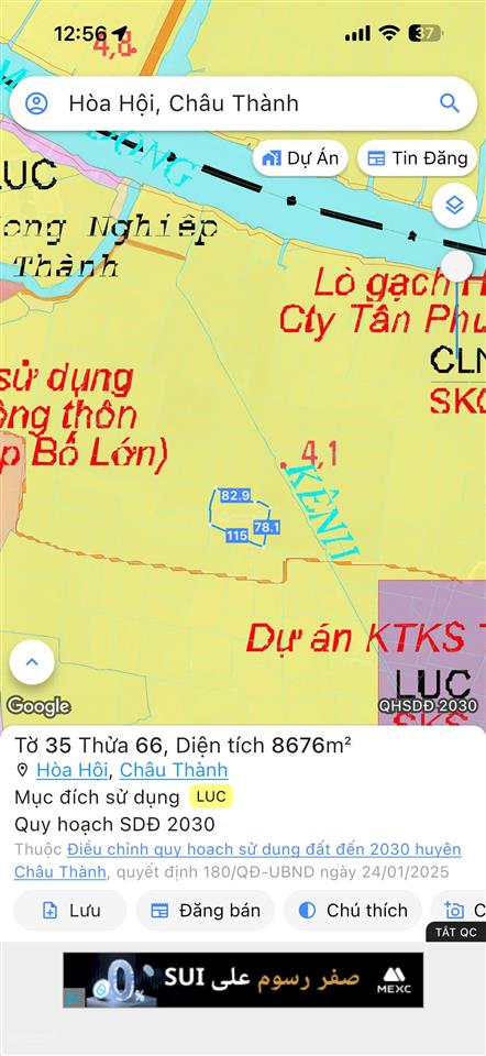 Cần bán gấp đất nông nghiệp giá rẻ