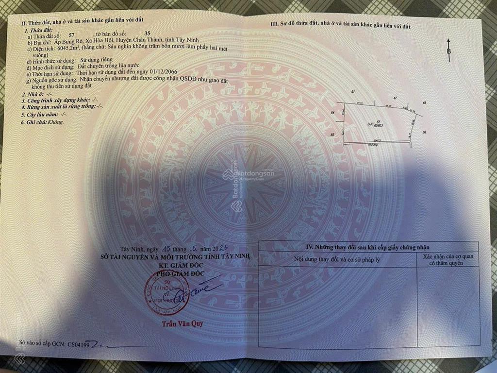 Cần bán gấp đất nông nghiệp giá rẻ