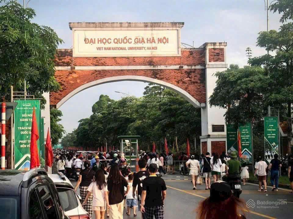 Giảm sốc! 140m2 ngay quốc lộ 21 trung tâm hòa lạc,sát khu dhqg hà nội,dh fpt