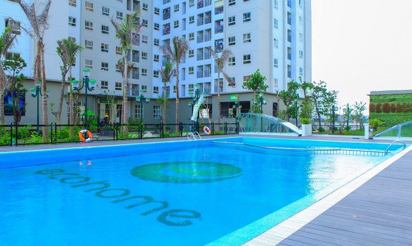 Bán chung cư ecohome tân xuân. căn góc 2pn, 4,6 tỷ, 70m2, view đẹp