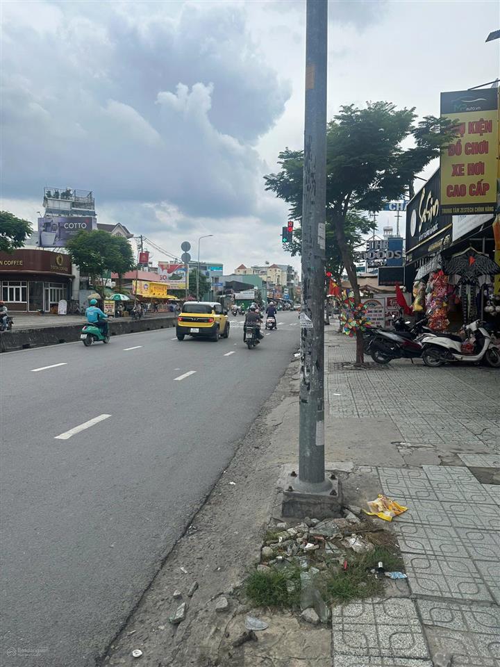 Bán lô liền mặt tiền nguyễn oanh p6, gò vấp, 12x20m. cn 240m2, giá chỉ 61tỷ có thương lượng