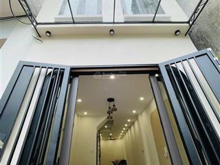 Nhà chuẩn giá chuẩn, khương trung 38m2, 4 tầng, gần ô tô tránh, giá 7,35 tỷ