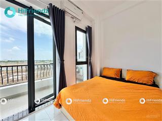 Cho thuê căn hộ dịch vụ có ban công giá siêu tốt tại vạn phúc city  thủ đức