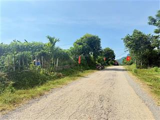 Chỉ 530 triệu dt 387m²/100m² thổ cư mt 10m  bám đường nhựa mỹ hòa, tân lạc