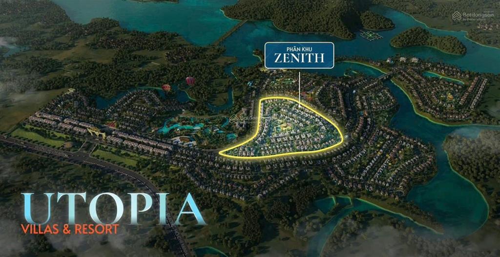 Utopia  shophouse  nhà phố thương mại