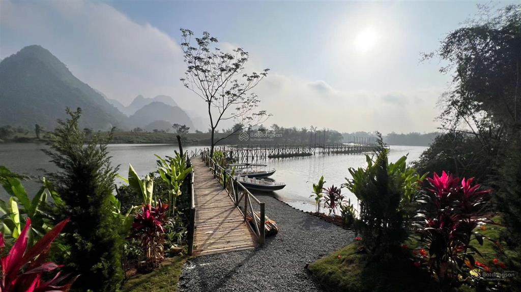 5 tỷ sở hữu ngay biệt thự nghĩ dưỡng view hồ đá bạc hoà bình, chỉ 50km từ hà nội 1 giờ di chuyển