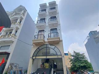 Bán chdv 12 phòng đầy đủ nội thất, có hầm, thang máy. dòng tiền lên đến 50tr/tháng