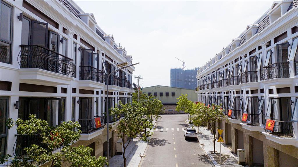 Nhà phố an phát residence  sổ hồng riêng, khu dân cư hiện hữu