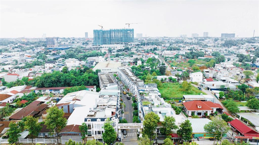 Nhà phố an phát residence  sổ hồng riêng, khu dân cư hiện hữu