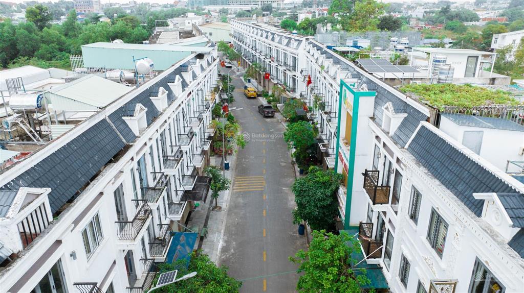 Nhà phố an phát residence  sổ hồng riêng, khu dân cư hiện hữu