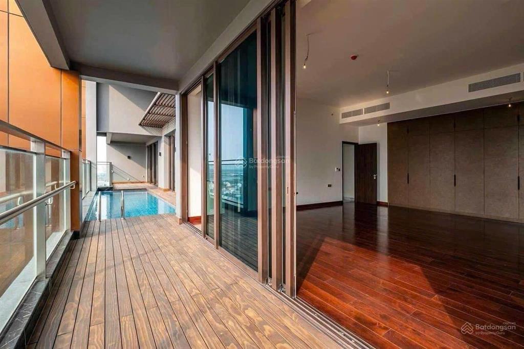 Define bán căn 4 phòng ngủ view trực diện sông