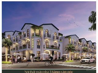 Bán nhà 1 trệt 3 lầu, mặt tiền đường lê lợi, phường hòa phú, tp thủ dầu một, bình dương, 124m2