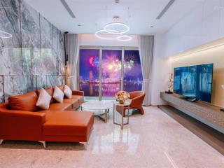 Siêu phẩm căn hộ cao cấp 2pn 72m2, tầng cao siêu vip view trực diện sông hàn full nội thất luxury
