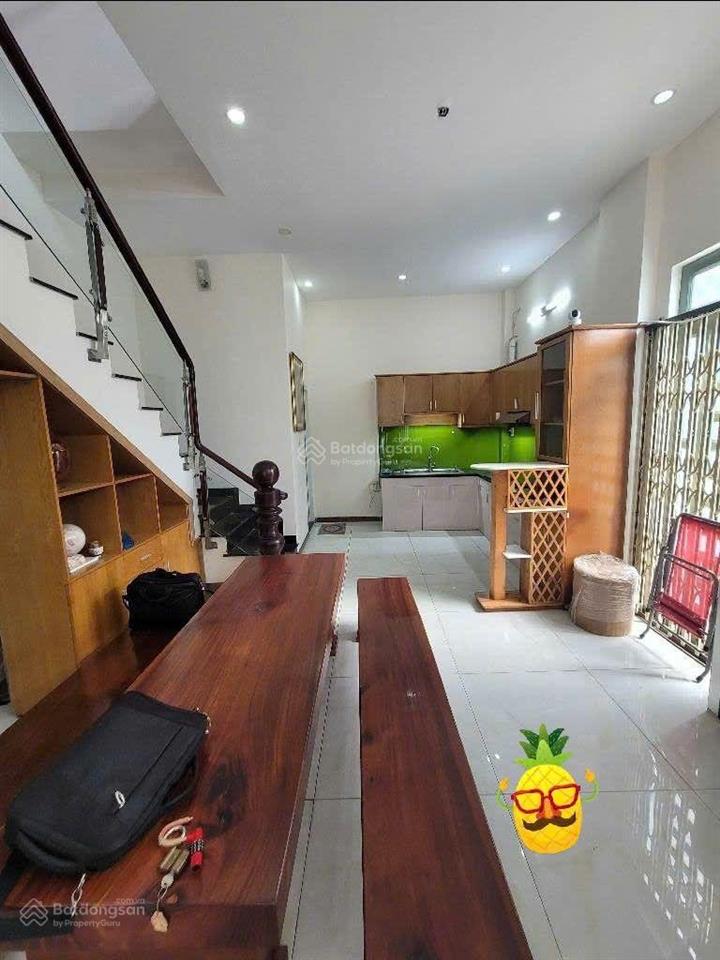 Bán nhà mặt tiền 1/ngắn hẻm ở kinh doanh xe tải đỗ cửa, nhà shr vuông đẹp chủ xây ở 4 tầng cứng cáp