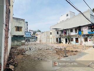 Đất trống him lam  ngang 4m5, hẻm 3,5m  sát hxh  ngay cầu nguyễn khoái dt  ngang 4.5 x 14.2m