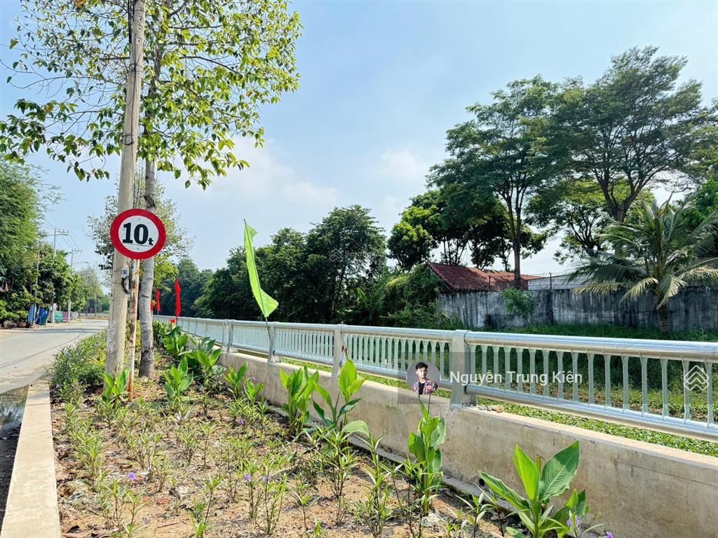 View sông vĩnh phú 1531m2 (23x66m)  500m2 thổ cư, đường ô tô, sổ hồng riêng  gần cổng chào bd