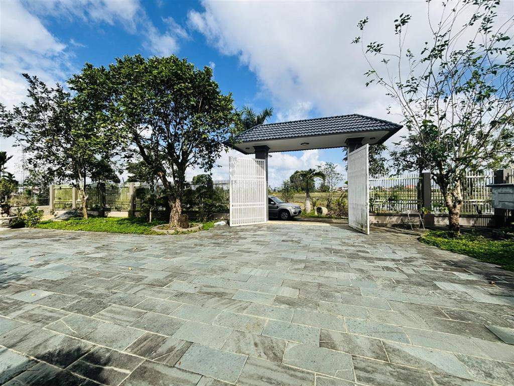 Bán nhà vườn nghỉ dưỡng kết hợp nhà yến nghĩa thương tư nghĩa | gần 1.800m² đất ở