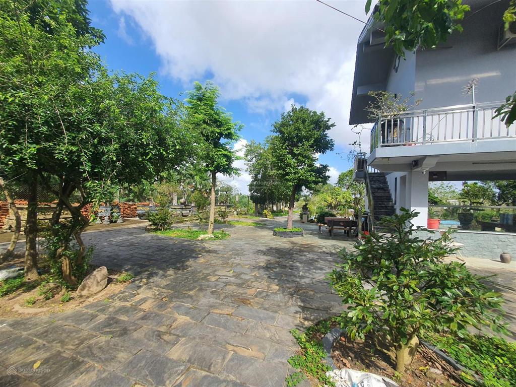 Bán nhà vườn nghỉ dưỡng kết hợp nhà yến nghĩa thương tư nghĩa | gần 1.800m² đất ở