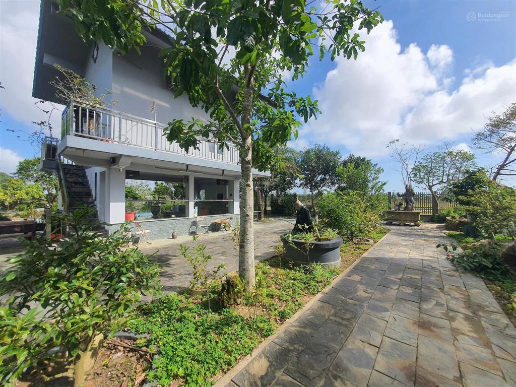 Bán nhà vườn nghỉ dưỡng kết hợp nhà yến nghĩa thương tư nghĩa | gần 1.800m² đất ở
