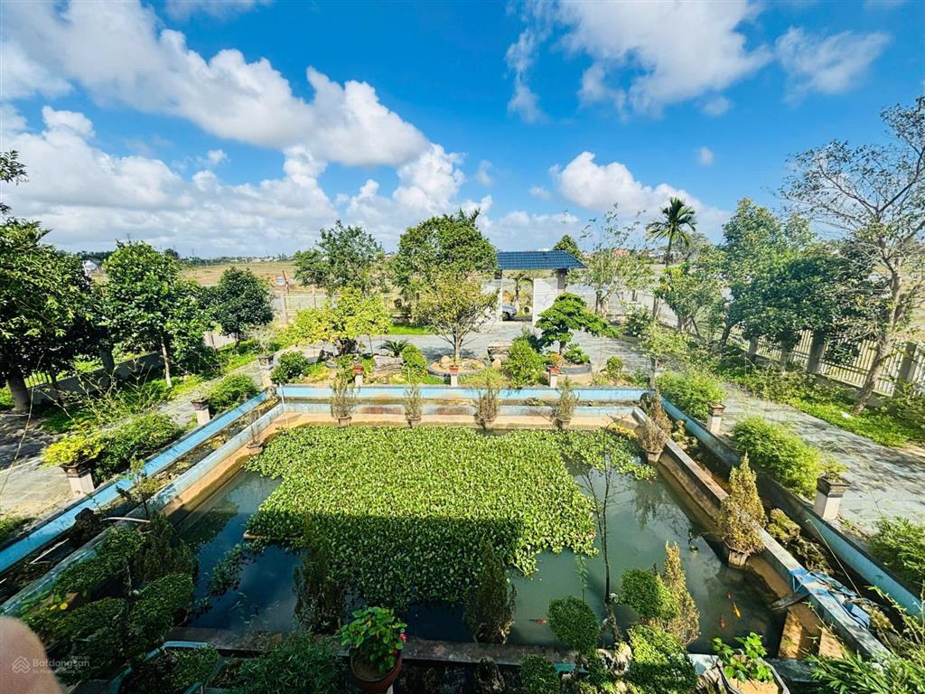 Bán nhà vườn nghỉ dưỡng kết hợp nhà yến nghĩa thương tư nghĩa | gần 1.800m² đất ở