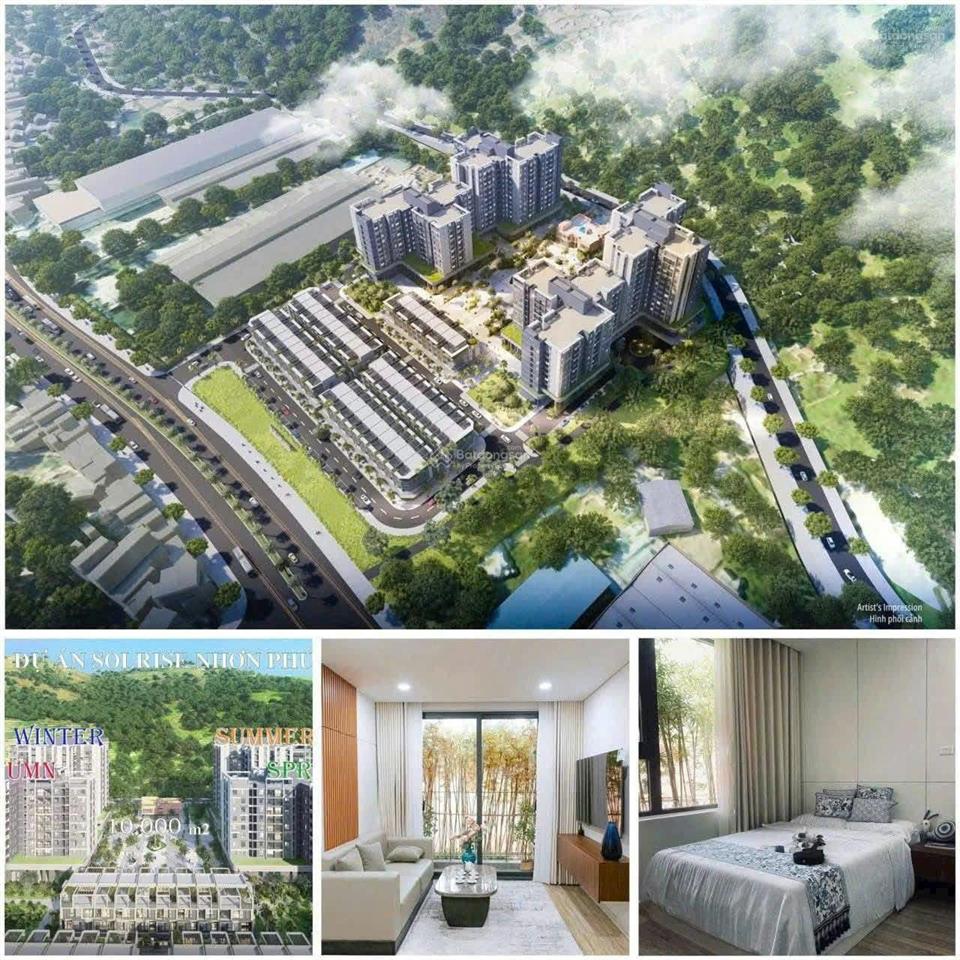 Bán căn hộ nhà ở xã hội solrise nhơn phú, quy nhơn. giá chỉ từ 799 triệu